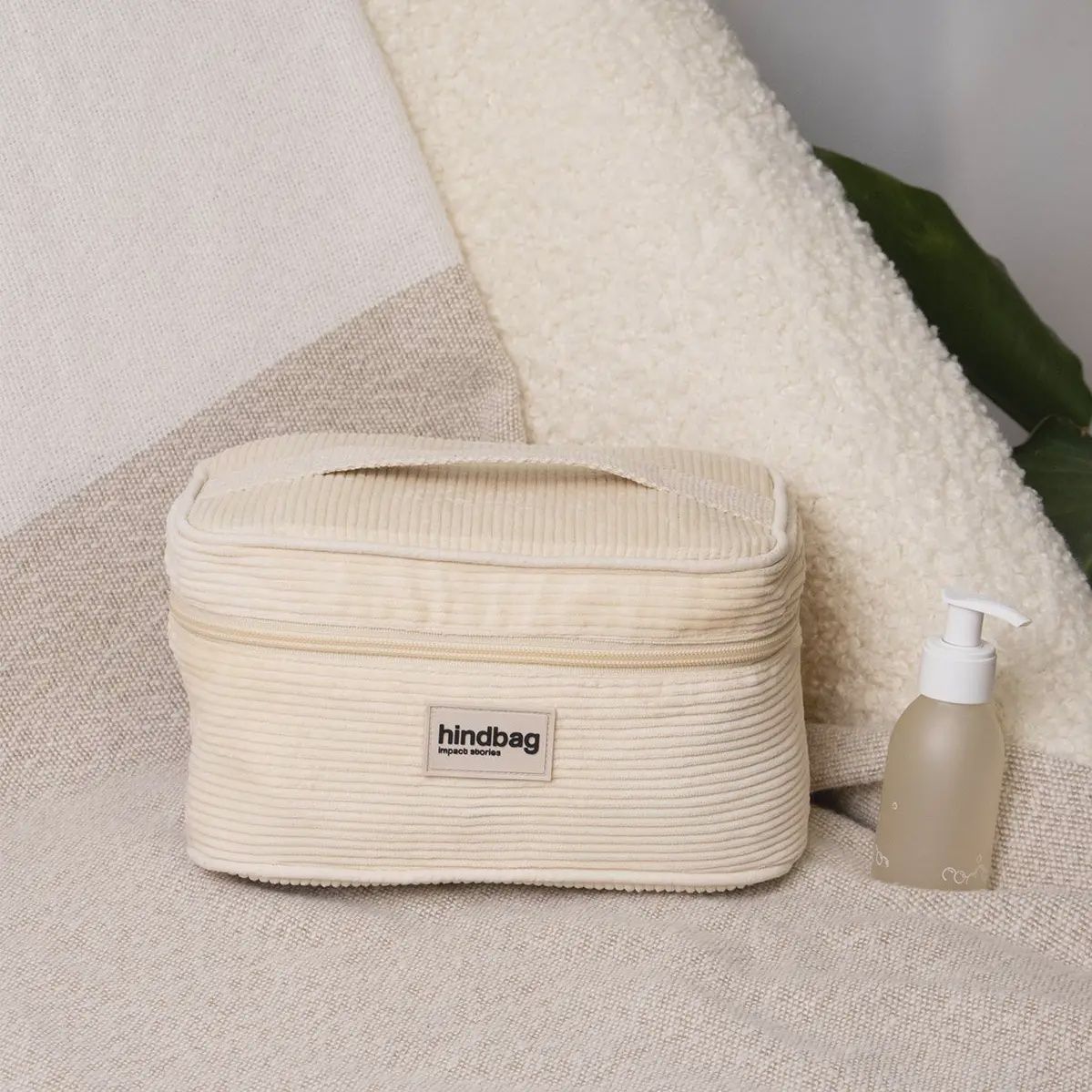 Vanity Gaspard - Velours Beige