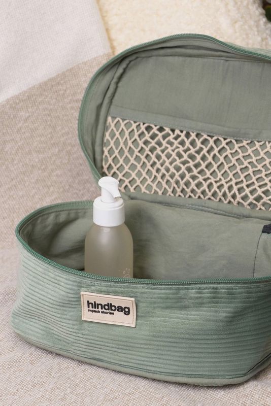 Vanity Gaspard - Velours Vert d'eau