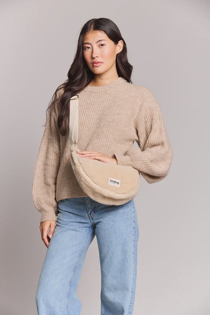 Sac Andrea - Teddy Beige