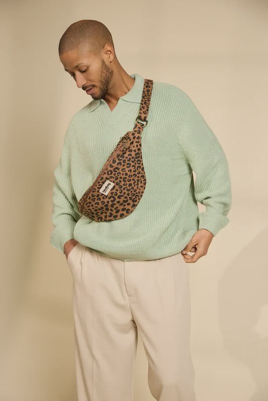 Banane Sasha - Léopard Cannelle