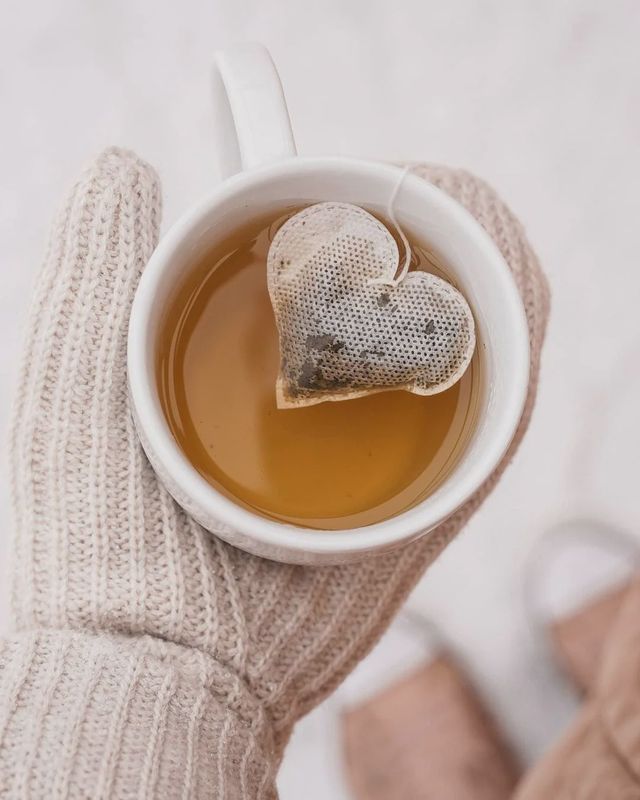 Sachets de thé - Coeur XOXO x5