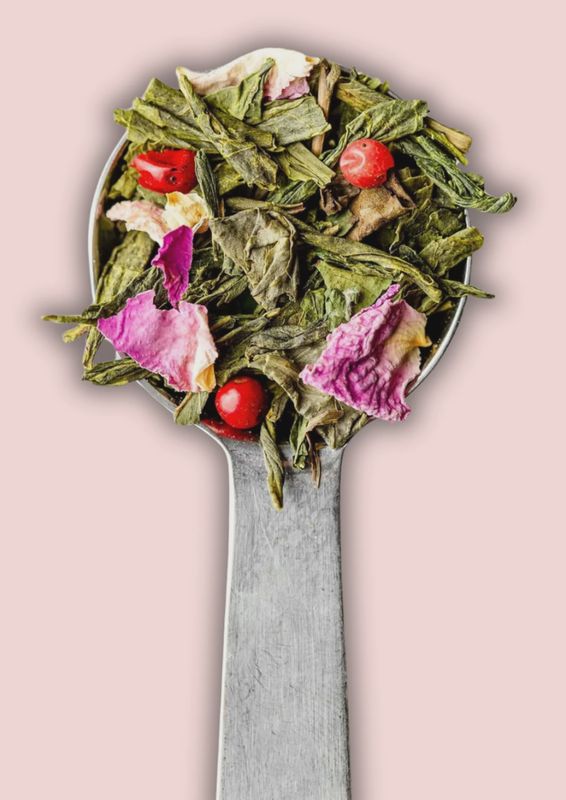 Thé Vert Bio Jardin de Casablanca - 100g