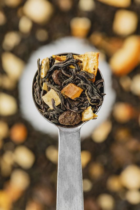 Thé Noir Panettone - 100g