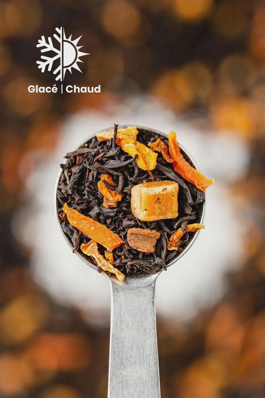 Thé Noir Bio Pumpkin Chaï - 100g