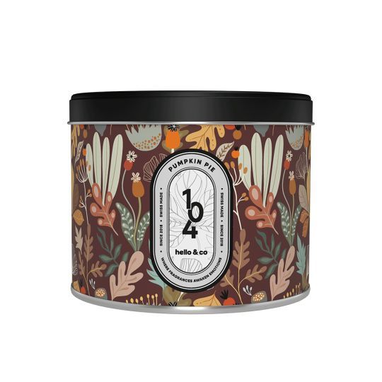 Bougie Hello Candle - N°104 Pumpkin Pie
