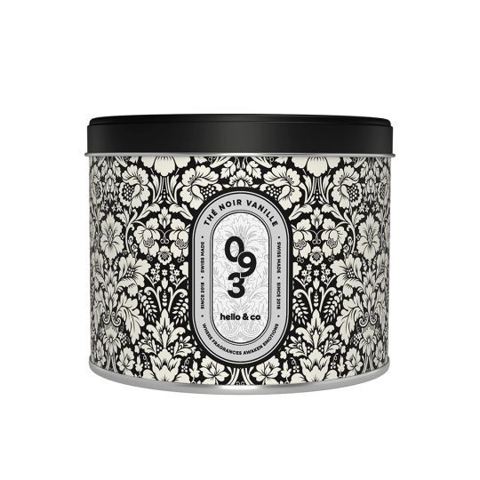 Bougie Hello Candle - N°93 Thé Noir Vanille