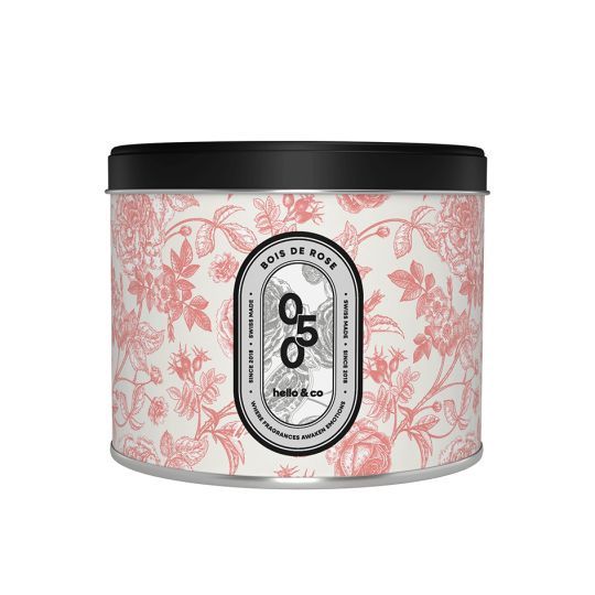 Bougie Hello Candle - N°50 Bois de Rose