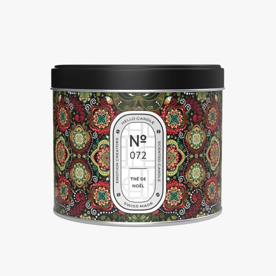Bougie Hello Candle - N°72 Thé de Noël