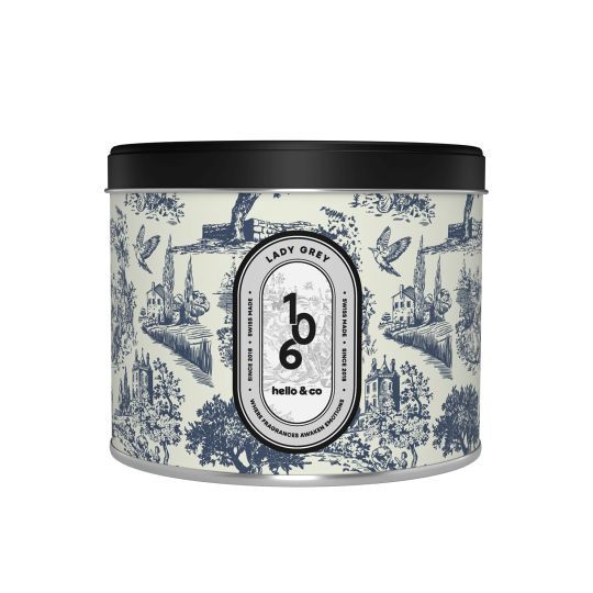 Bougie Hello candle - N°106 Lady Grey
