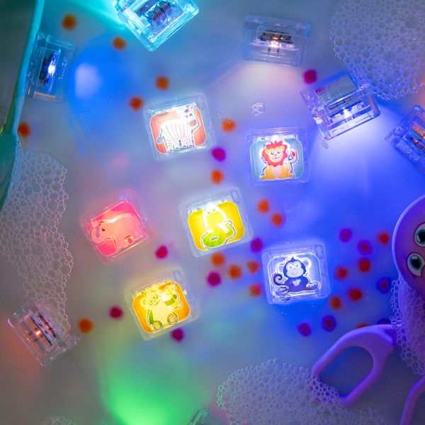 Cubes lumineux - Zoo