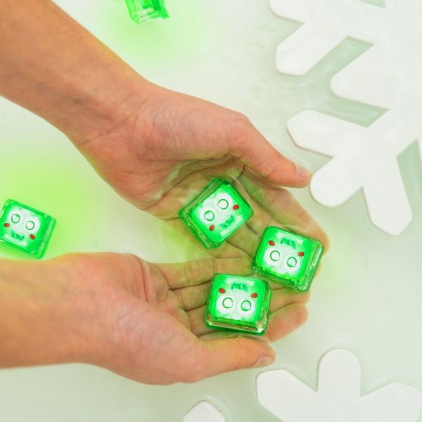 Cubes lumineux - Noël