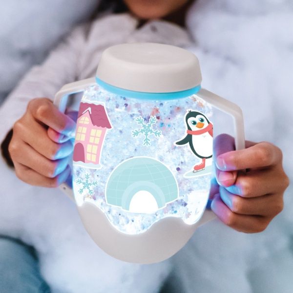 Coffret cadeau DIY Jarre sensorielle - Hiver