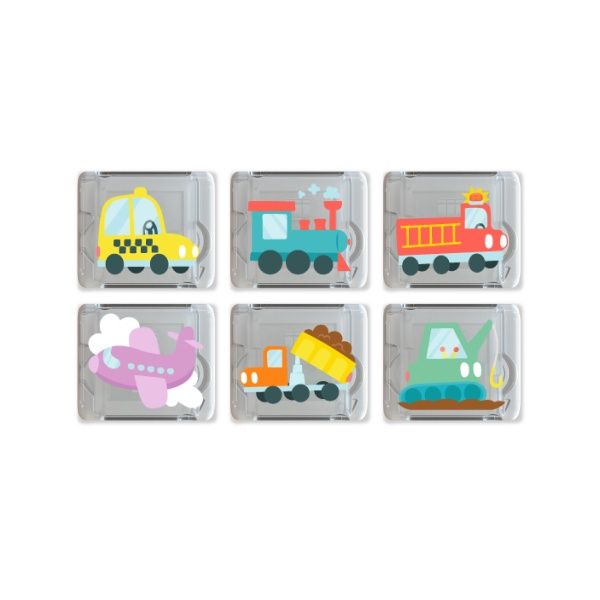 Cubes lumineux - Véhicules