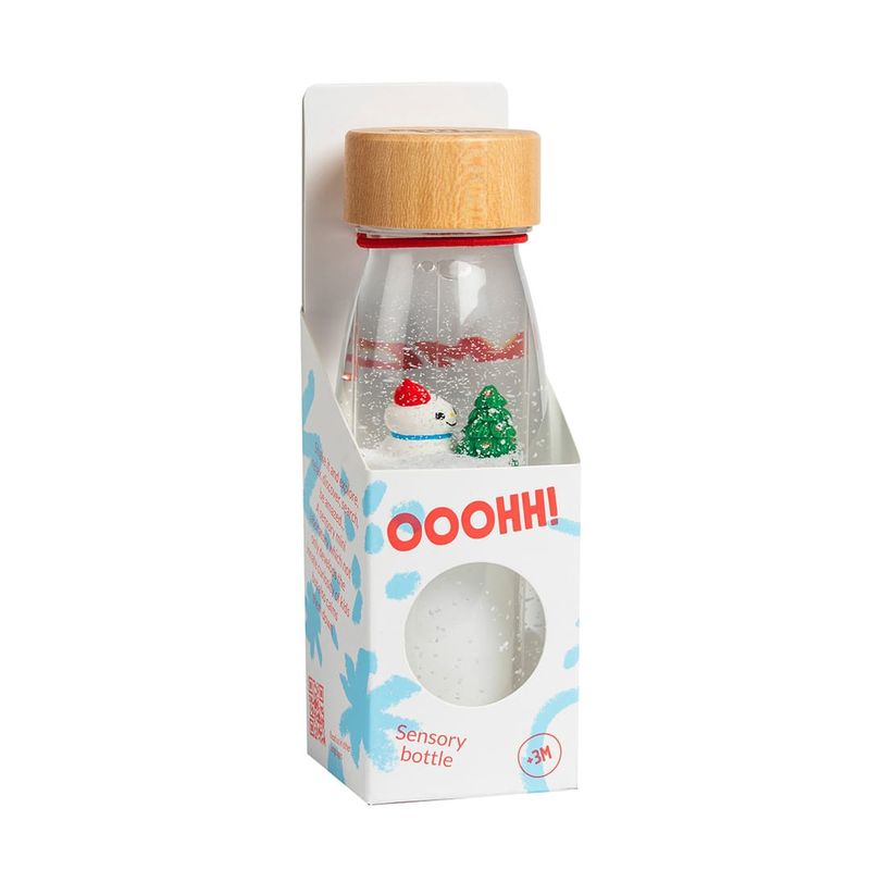 Bouteille sensorielle - Hiver