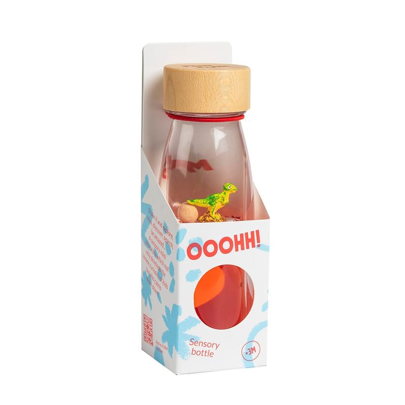 Bouteille sensorielle - T-Rex