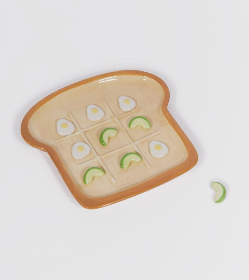Tic tac toe - Avocat/oeuf