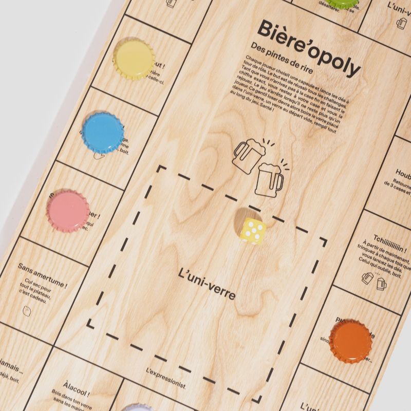 Jeu de société - Bière 'opoly