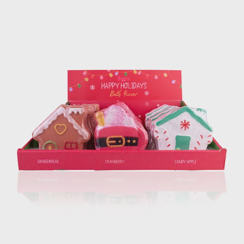 Bombe de bain - HAPPY HOLIDAYS