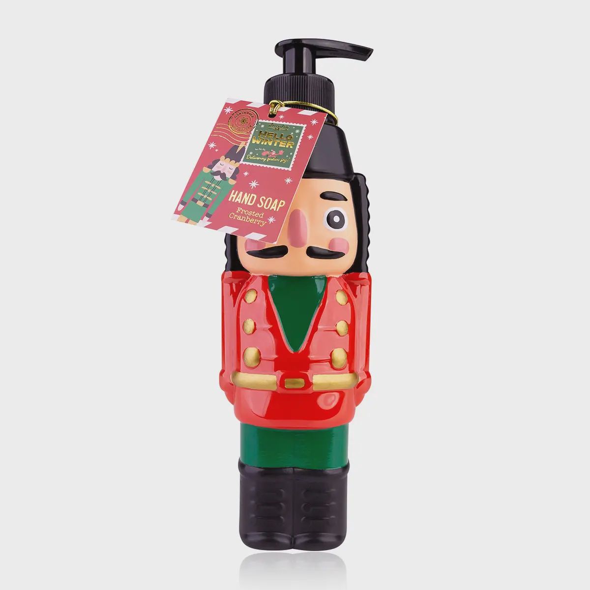 Distributeur de savon avec savon pour les mains - NUTCRACKER