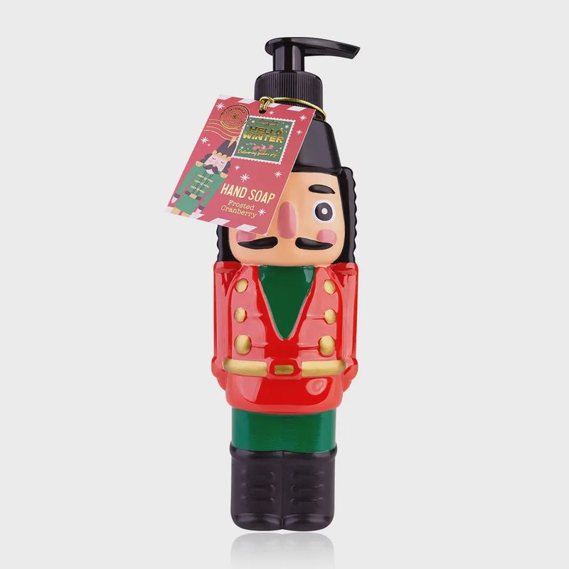 Distributeur de savon avec savon pour les mains - NUTCRACKER