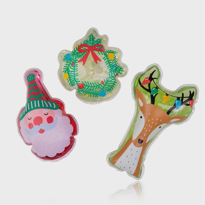Mini gel douche pour enfants Santa &amp; Co, 3 motifs assortis