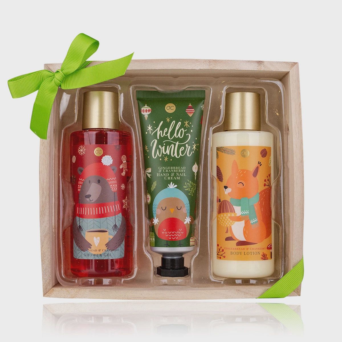 Set de bain Hello Winter