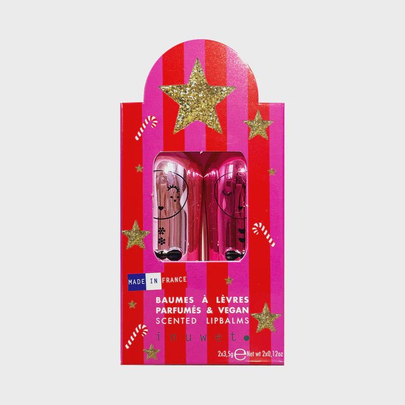 Duo baumes à lèvres - Couture