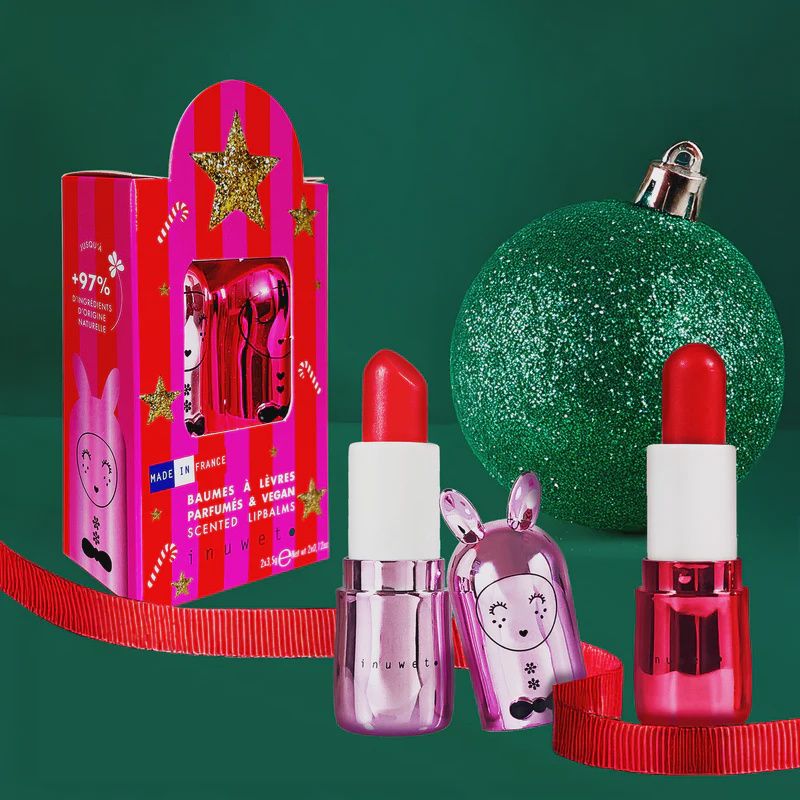 Duo baumes à lèvres - Couture