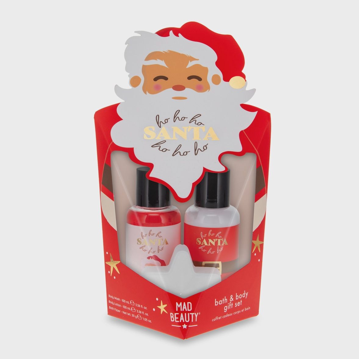 Coffret Bain &amp; Corps - Ho Ho Ho