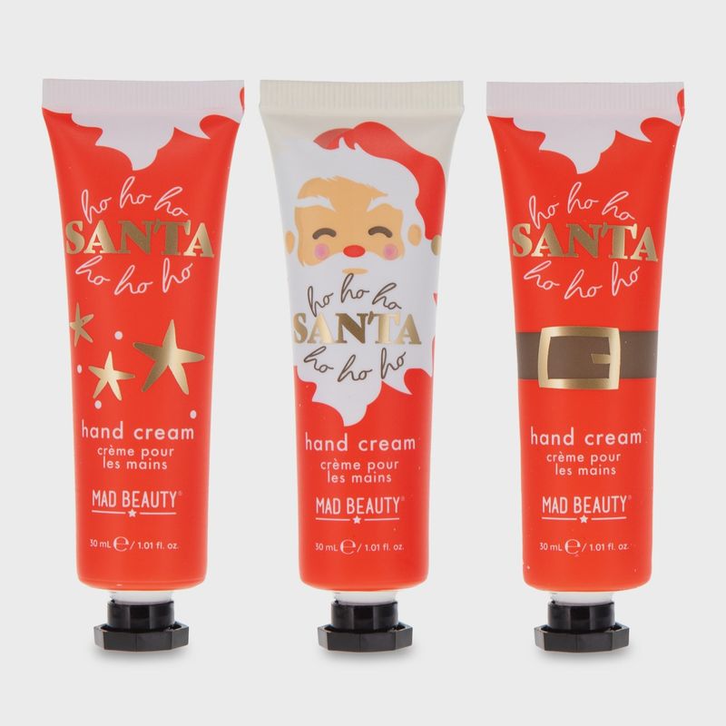 Trio de Crèmes pour les Mains Boule à Neige