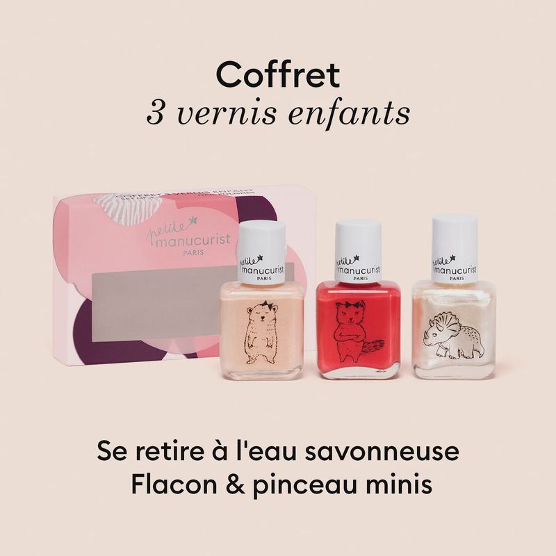 Set - Trio Petite Manucurist