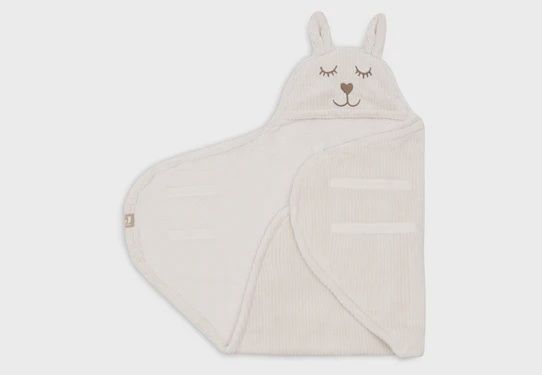 Couverture portefeuille Bunny Cloudy Rib - Oatmeal