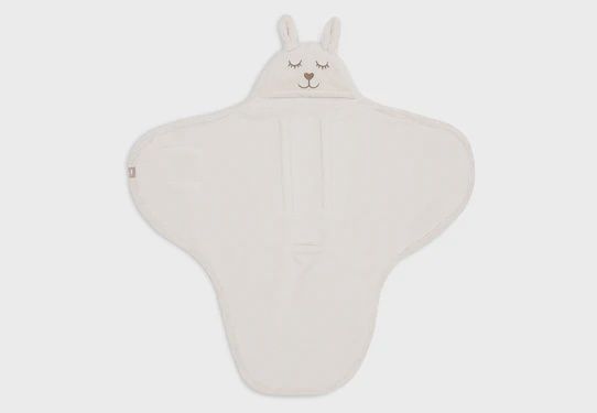 Couverture portefeuille Bunny Cloudy Rib - Oatmeal