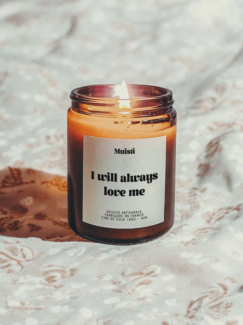 Bougie Parfumée - I will always love me