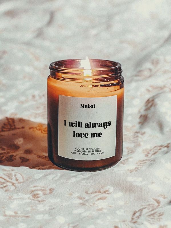 Bougie Parfumée - I will always love me