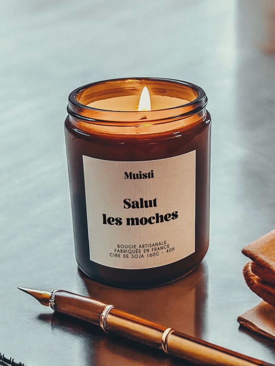 Bougie Parfumée - Salut les moches