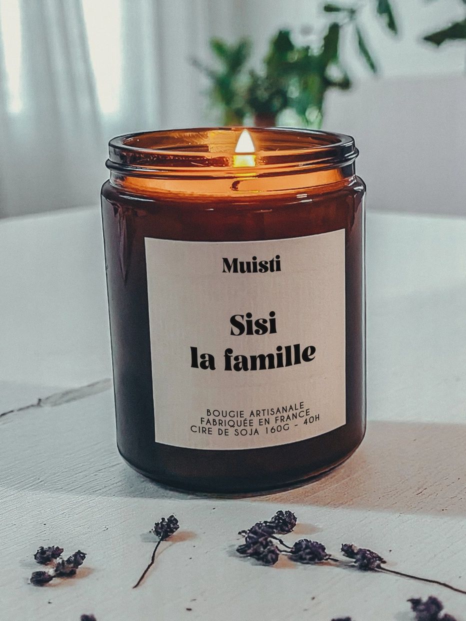 Bougie Parfumée - Sisi la famille