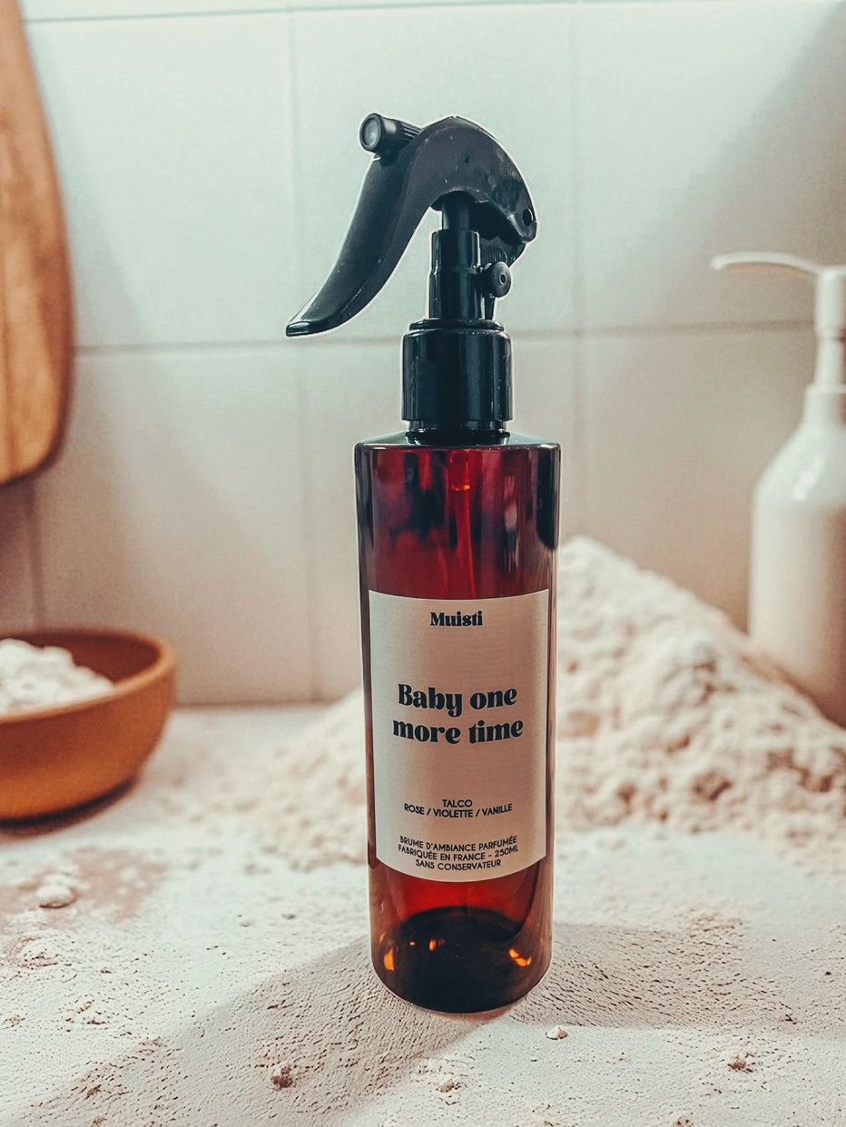 Brume d&#39;ambiance - Baby one more time