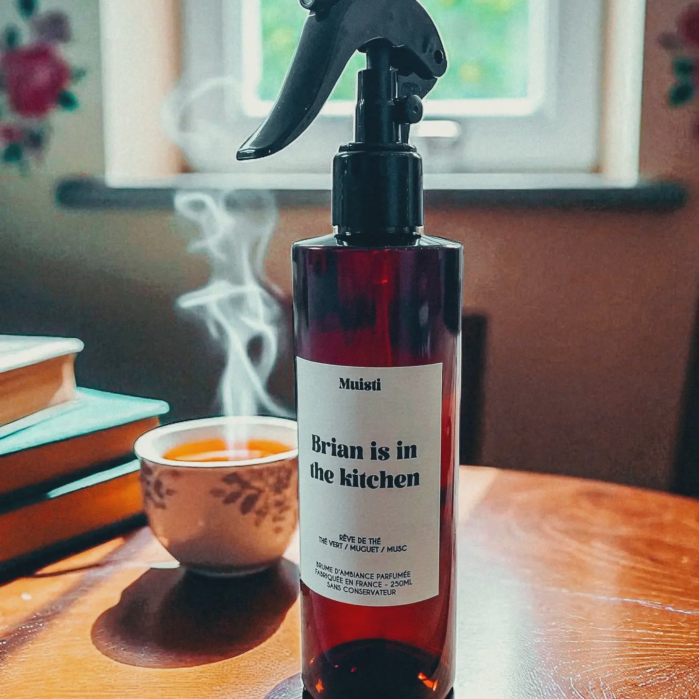 Brume d&#39;ambiance - Brian is in the kitchen