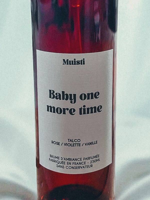 Brume d'ambiance - Baby one more time