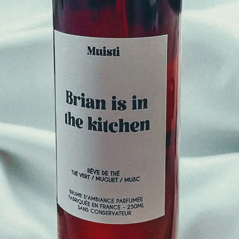 Brume d'ambiance - Brian is in the kitchen