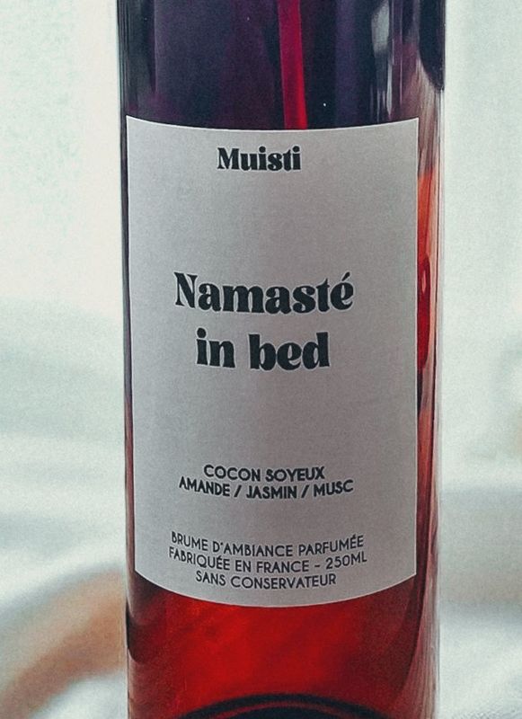 Brume d'ambiance - Namasté in bed