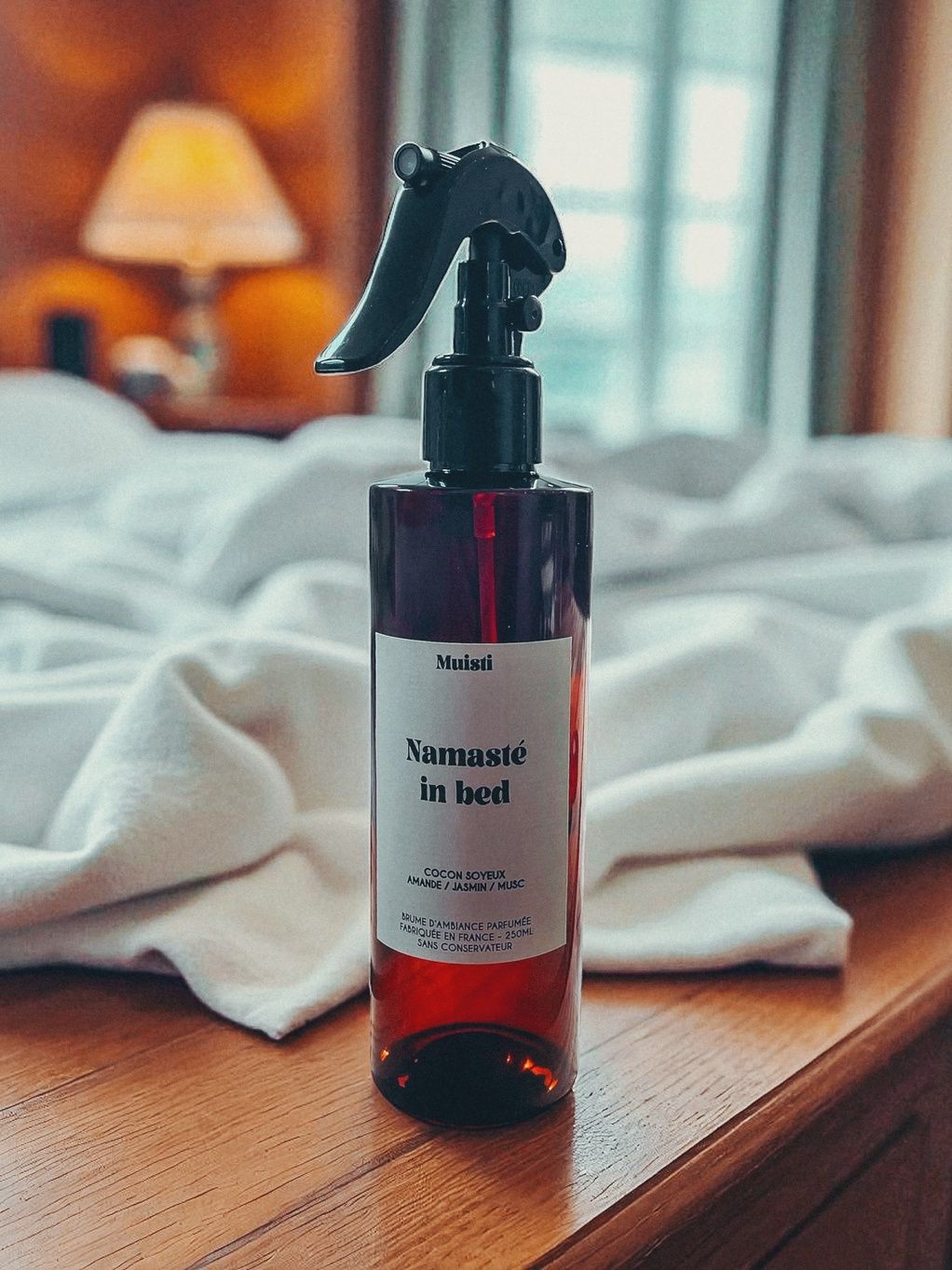 Brume d&#39;ambiance - Namasté in bed