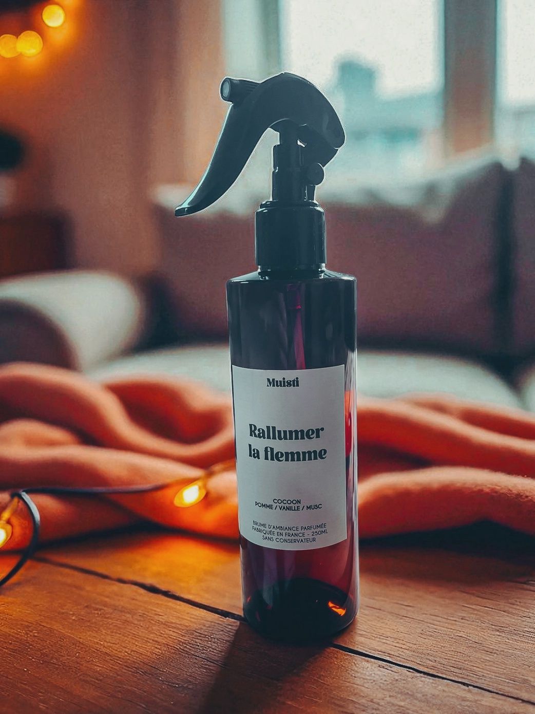 Brume d&#39;ambiance - Rallumer la flemme
