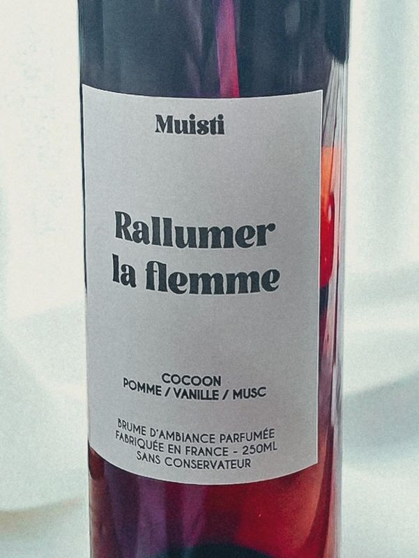 Brume d'ambiance - Rallumer la flemme
