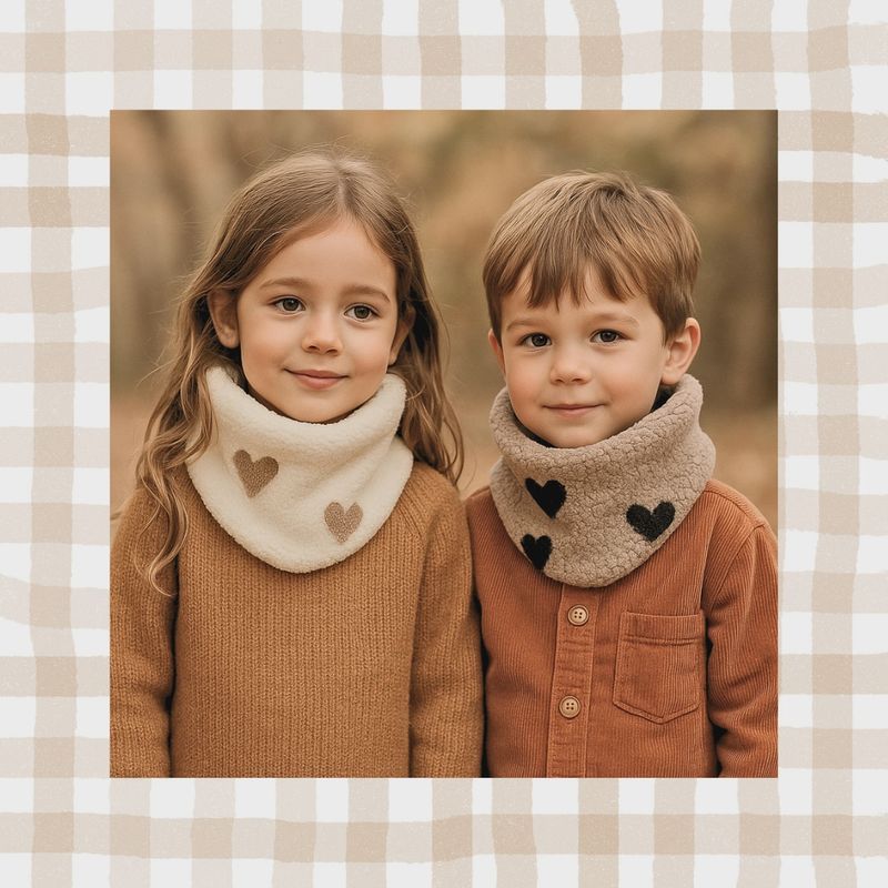 Cache Cou - Hiver Coeurs