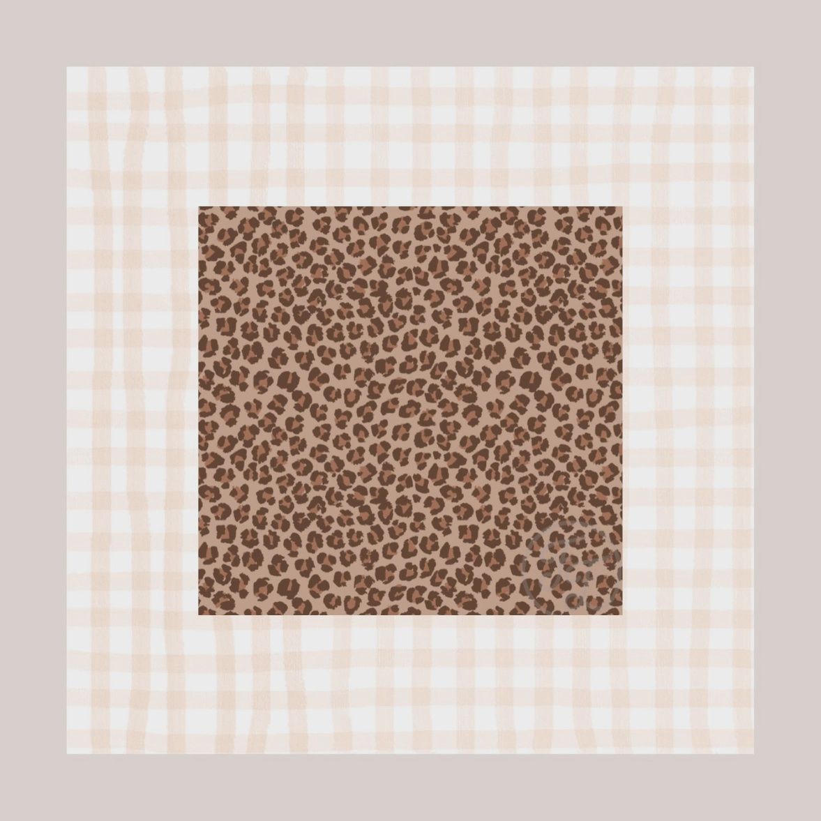 Foulard Kids - Graou Terracotta