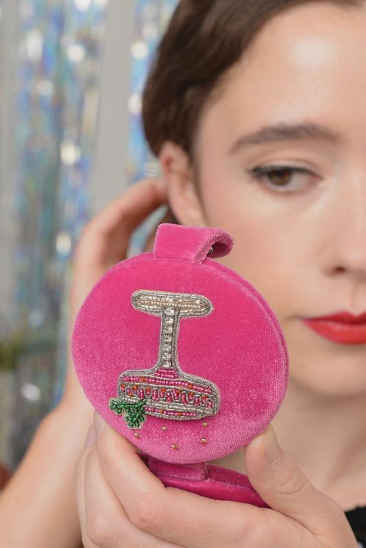 Miroir compact - Coktail Berry Fiz