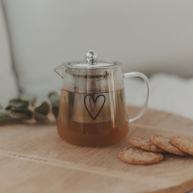 Théière - Coeur 550ml