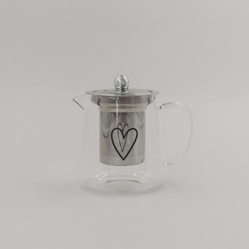 Théière - Coeur 550ml